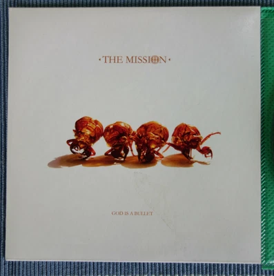 MISSION ‎– God Is A Bullet PROMO CD Oblivion ‎– SPV 80001101 PRCD  Cardboard TOP - Bild 1 von 4