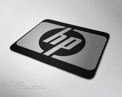 Hp Logo Chavel jackson Logo Mouse Mad Costum New Mouse Pad Made In usa - Image 1 of 2