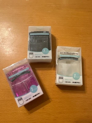 Rizador de pestañas Muji nuevo - Importación de Japón rosa, transparente o negro Foto 1 de 4