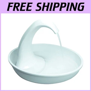 Pet Water Fountain - Great for Multiple Pets, Bubbler Design - Picture 1 of 9