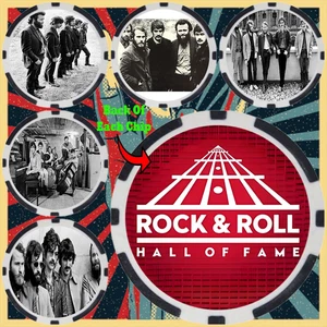 THE ALLMAN BROTHERS BAND - ROCK & ROLL HALL OF FAME - COLLECTABLE COIN SET (5) - Picture 1 of 2