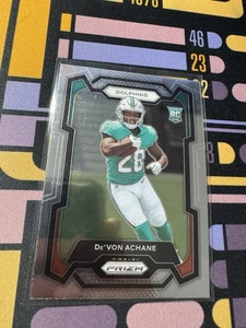 2023 Panini Prizm Football RC Rookie #365 De'Von Achane - Picture 1 of 2