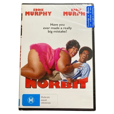 DVD Norbit Película de Comedia Eddie Murphy Clasificado M Película Región 4 Nuevo Sellado Completo Foto 1 de 4