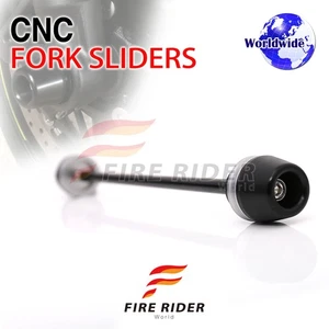 Titanium Front Fork Axle Slider For Honda CB650R 2019 19 - Picture 1 of 7
