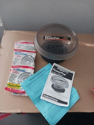 De colección 1998 Orville Redenbocher Presto PowerPop Microondas Multi Popper 24 Tazas Foto 1 de 4