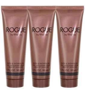 Rogue von Rihanna für Frauen Combo-Pack: Duschgel 9oz (3x3oz) Neu - Bild 1 von 1