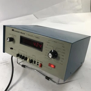 Sargent-Welch Wissenschaftlicher Scaler / Timer Geiger Röhrengerät - S-72095-10 - Bild 1 von 10
