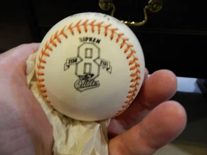 Cal Ripken Baltimore Orioles Official American League Ball 2130 2131 Ball - Bild 1 von 3