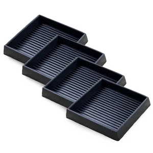 4 Piezas Almohadillas Antideslizantes para Muebles - 5,1 X 5,1 cm Goma Cuadrada - Antideslizante-9702 - Imagen 1 de 6