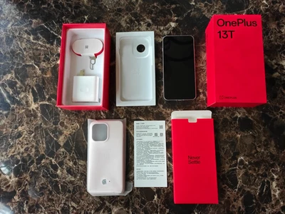 OnePlus 13T Pink CN Version 16GB RAM 512GB Snapdragon 8 Elite GSM Unlocked - Image 1 of 4