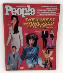 People Weekly September 20 1982 Magazine The 30 Best and Worst Dressed People - Picture 1 of 2