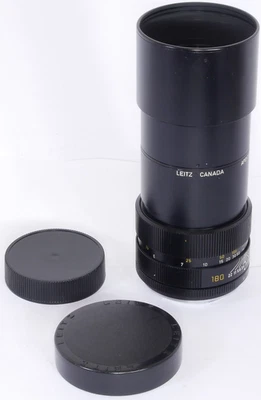Leica APO-Telyt-R 1:3.4/180mm F3.4 Telephoto Lens 180mm F3.4 LEITZ Canada 1978 - Image 1 of 4