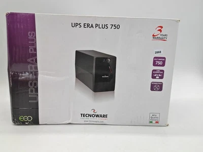 Tecnoware UPS 750VA für PC/Modem, NICHT für Gaming/Konsole, ERA PLUS USV - Bild 1 von 3