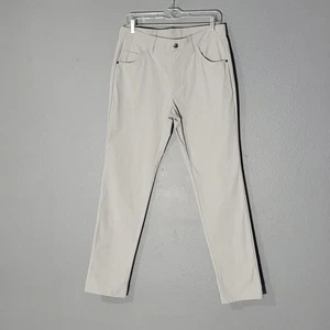 Pantalones de golf gris claro Adidas Adicross para hombre 30x32 - Imagen 1 de 9