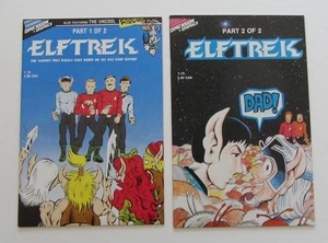 ELFTREK #1-2 * Dimension Graphics Comics Lot * 1986 - Picture 1 of 7