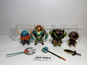 2010 Djeco Arty Toys Maximus Pirate Poulpus Toy collectable Bundle - Joblot -582 - Picture 1 of 7