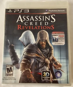 Assassin's Creed Revelations (Sony PS3, 2011): NEW & SEALED! Free Shipping! - Picture 1 of 4