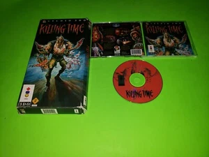 Killing Time 3DO GETESTET GUT (SIEHE BILDER) KOMPLETT CIB mit LONG BOX FPS Shooter - Bild 1 von 16