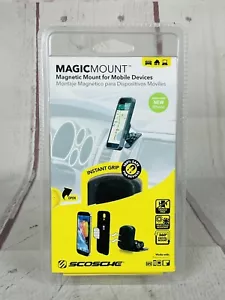 SCOSCHE MAGIC MOUNT Car Cell Phone Tablet Gps Cradle Mobile Device Holder Magnet - Picture 1 of 11