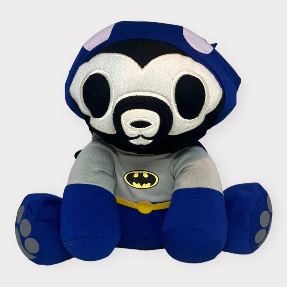 DC Comics x Skelanimals Batman Justice League 9" Soft Plush - DC - Image 1 of 4