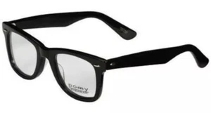 Pomy eyewear 22 Black 50-22-150 Unisex Women’s /Men’s EyeGlasses frames - Picture 1 of 6