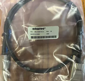 Adaptec CBL-00057-01-A Multilane 4X SAS SFF-8470 to minSAS SFF-8088 Cable 1Meter - Picture 1 of 2