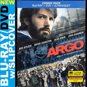 Argo (Blu-ray/DVD w/Slipcover, True Story) Ben Affleck, Bryan Cranston - Bild 1 von 5