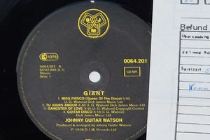 JOHNNY GUITAR WATSON -Giant- LP 1978 DJM Archiv-Copy mint - Picture 1 of 1