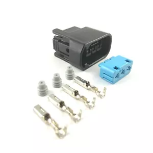 4x Acura Honda 3-Pin Ignition Coil Connector Plug Accord RSX Civic Element - Foto 1 di 2