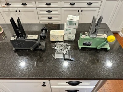 LOTE -Rhyne + B&K Pick Machine Flor Tallo Prensado Floristería STEELPIX Foto 1 de 4