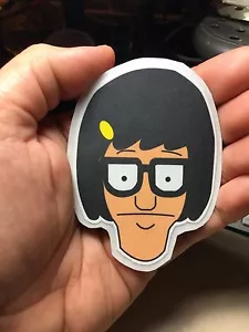 Adesivo per laptop Tina Belcher Bob's Burger - Foto 1 di 1