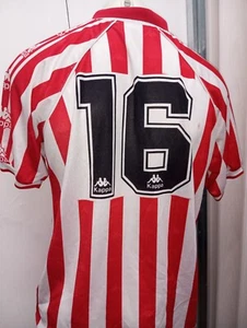 Athletic Club Bilbao Camiseta Futbol Football Shirt Match Worn L 61 - Imagen 1 de 2