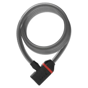Bike Security Lock Zefal K-Traz C6 Key Cable 180cm x 12mm Grey - Picture 1 of 7