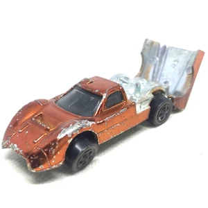 Hot Wheels Redline Ford J-Car Orange 1967 Black Int. Made In United States - Picture 1 of 10