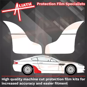 Passend für Aston Martin Vantage hinten QTR Bogen Steinspäneschutz Lackschutzfolie - Bild 1 von 3