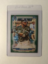 2020 Topps Gypsy Queen Luis Robert Green Parallel Rookie RC #122 White Sox