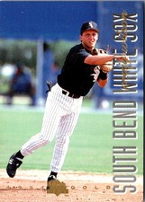 1994 Classic Best Gold Craig Wilson #162 South Bend White Sox