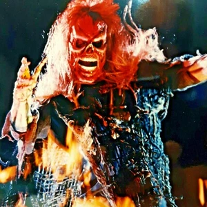 Halloween Horror Nights 5 1995 Press Kit Photo Demon Knight of Hell HHN 8 x 10 - Picture 1 of 5