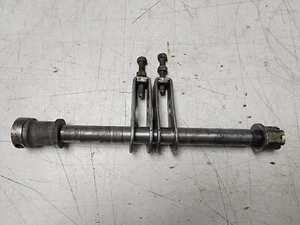 Suzuki GT750 Gt 750 1974 Water Buffalo OEM Rear Axle and Chain Tensioners - Picture 1 of 4