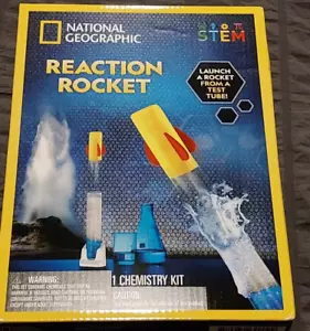 Nuovo National Geographic Reaction Rocket Set Stem Box Usura - Scaffale - Foto 1 di 6