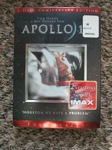 Apollo 13 2-Disc DVD Set 1995, Anniversary Edition Tom Hanks, New Sealed - Picture 1 of 2