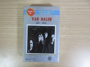Van Halen – OU812 Korea Cassette Tape SEALED NEW RARE - Picture 1 of 6