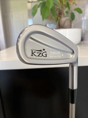 KZG FORGED TOUR EVOLUTION V 6 Iron-Stiff Flex SteelFiber I80 Graphite Shaft. NEW - Image 1 of 4