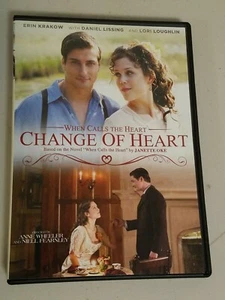 When Calls the Heart: Change of Heart (DVD, 2014) Erin Krakow, Daniel Lissing - Imagen 1 de 3