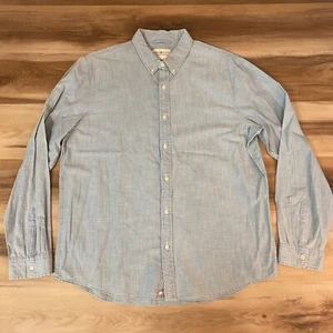 Denim & Supply Ralph Lauren Shirt Mens XXL Chambray Denim Button Down - Picture 1 of 8