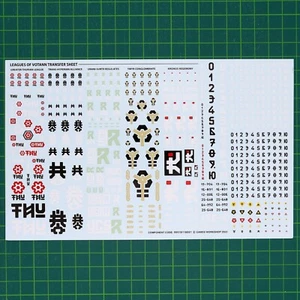 Leagues Of Votann Transfer Sheet #15271 Warhammer 40,000 Games Workshop - Picture 1 of 1