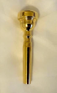 BACH 12C 70s Trumpet mthp 27 throat GOLD PLATE - Picture 1 of 3