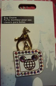 Dije bolso de joyas icono ""D"" de Walt Disney World - Imagen 1 de 2