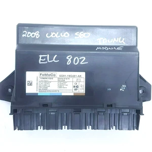 Módulo maletero Volvo S80 2007-2013 OEM - Módulo de control maletero 6G91-19G481-AK - Imagen 1 de 4