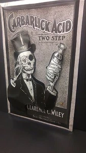 Plart / prototype carbarlick acid two step in 3-D Poster size 11x17  - Picture 1 of 3